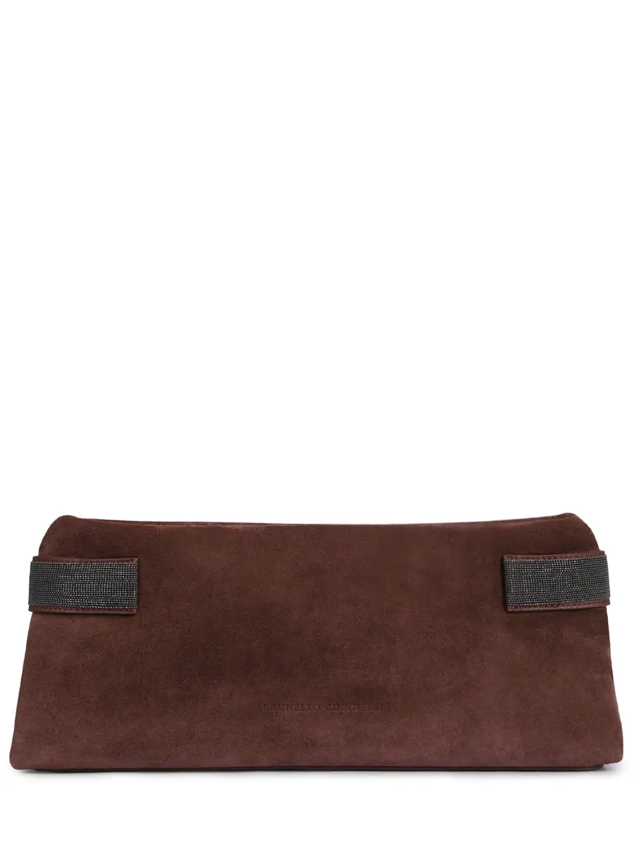 Сумка замшевая