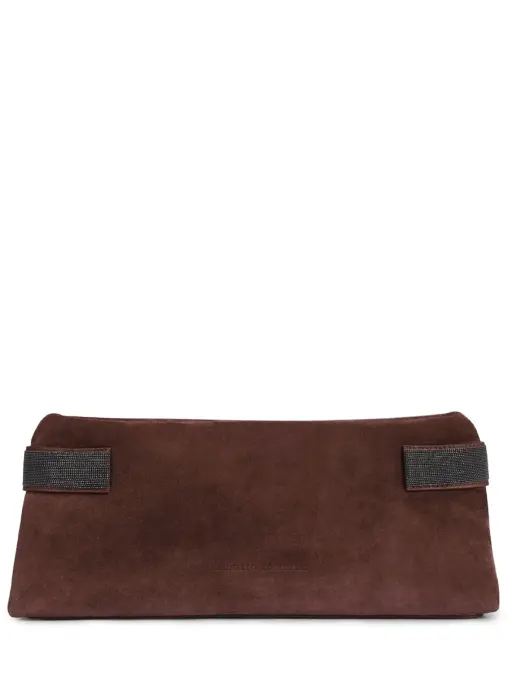 Сумка замшевая BRUNELLO CUCINELLI