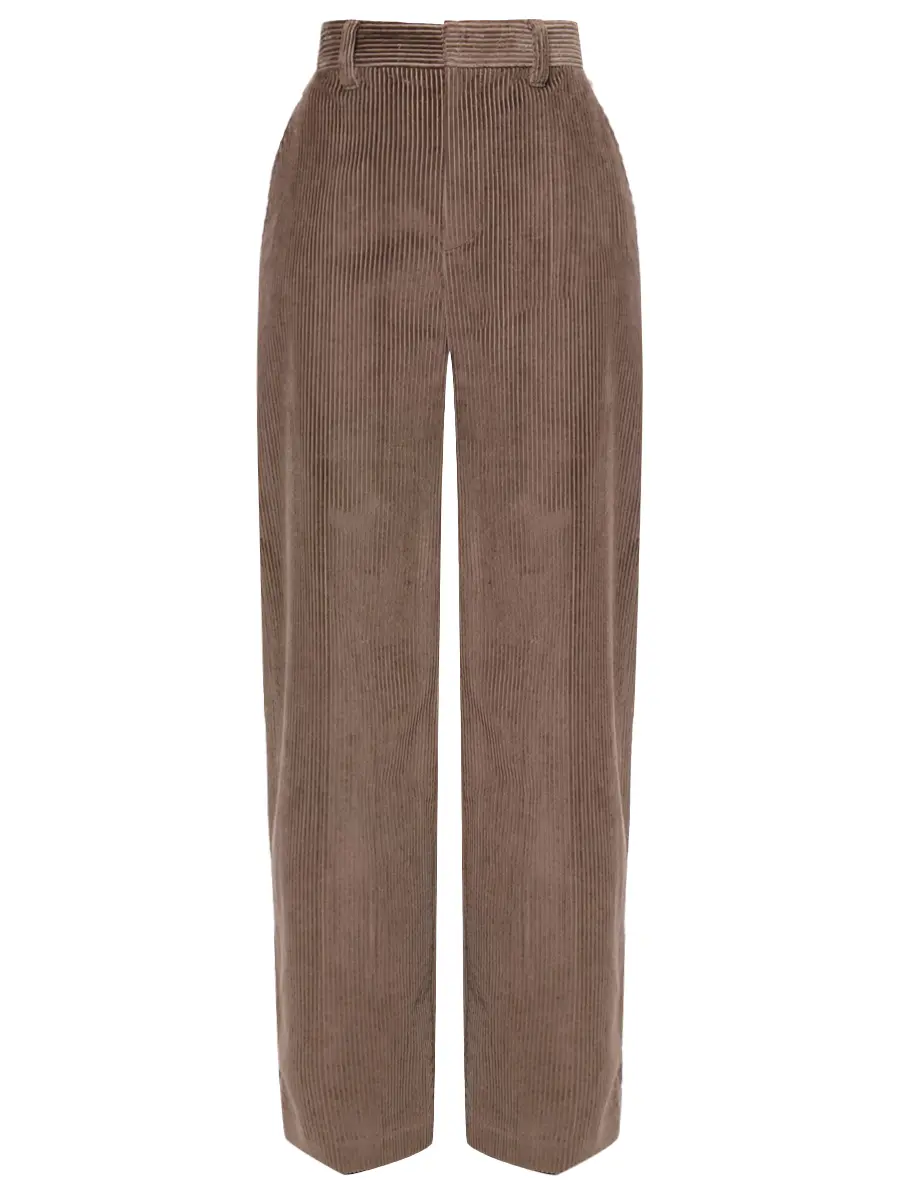 Брюки вельветовые