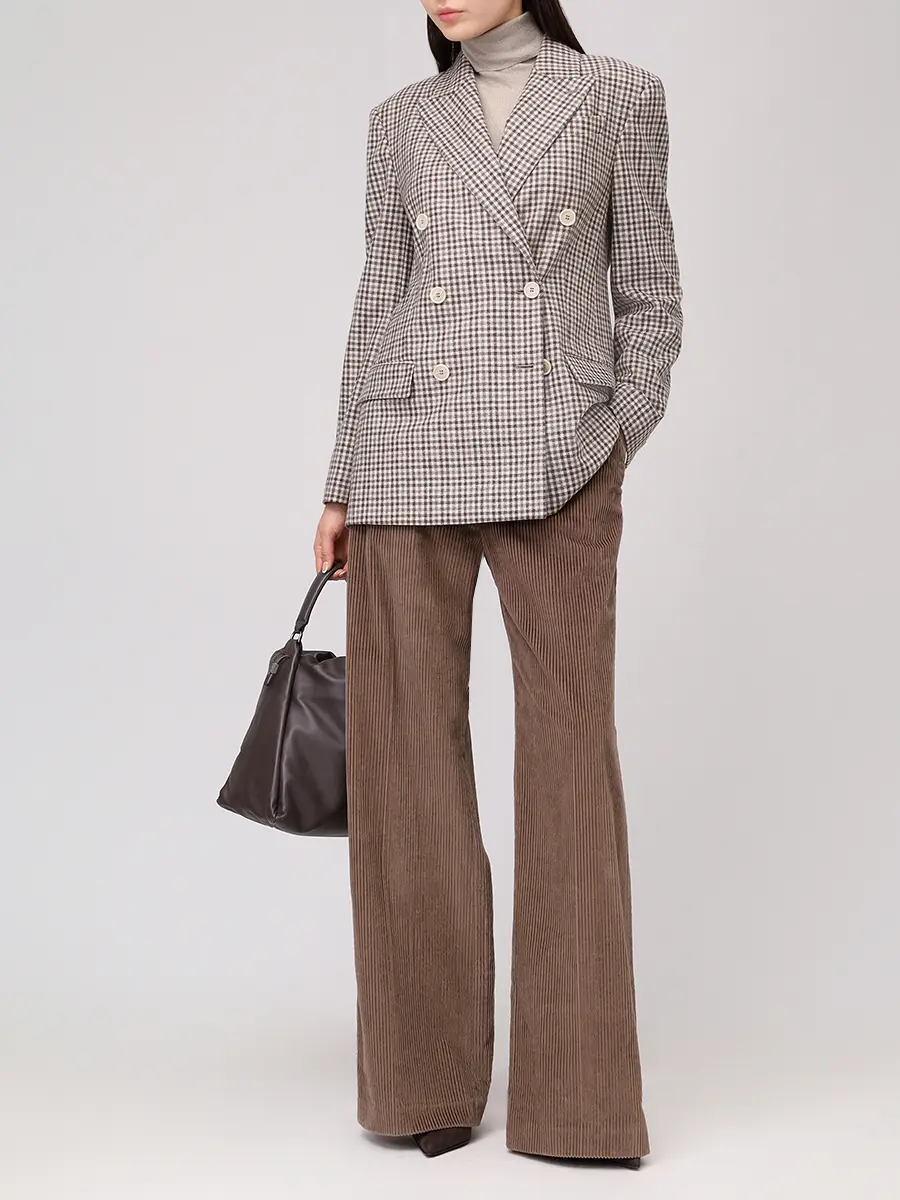 Брюки вельветовые