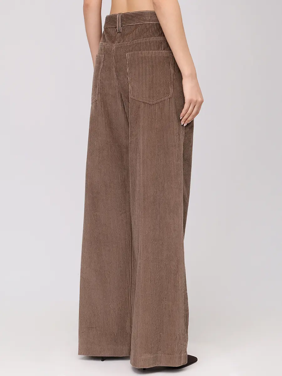 Брюки вельветовые