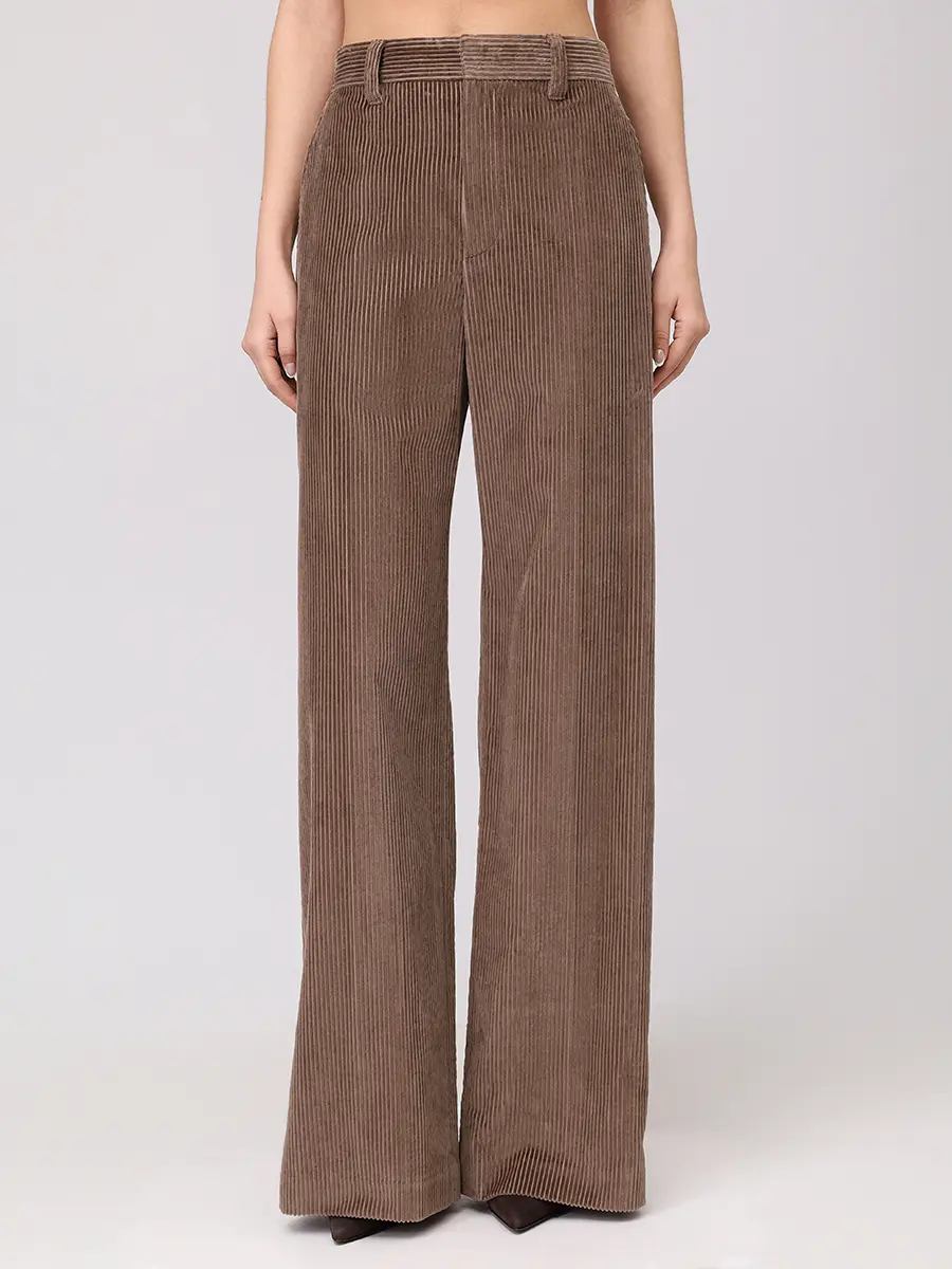 Брюки вельветовые