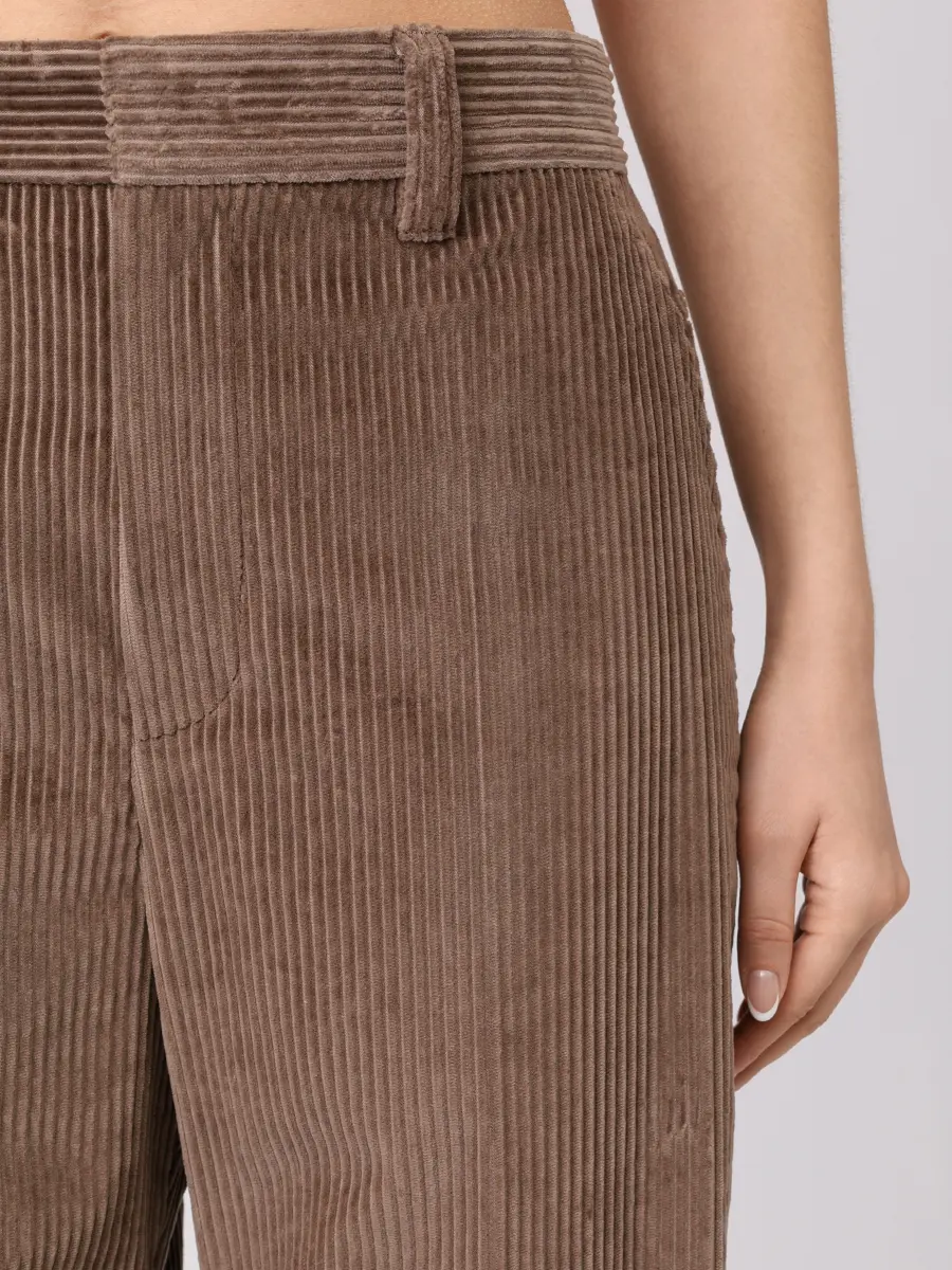 Брюки вельветовые