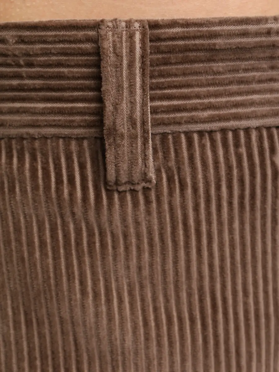 Брюки вельветовые