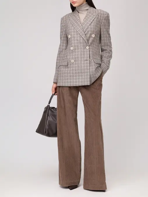 Брюки вельветовые BRUNELLO CUCINELLI