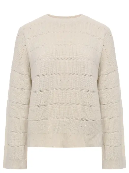 Джемпер из кашемира и шерсти BRUNELLO CUCINELLI