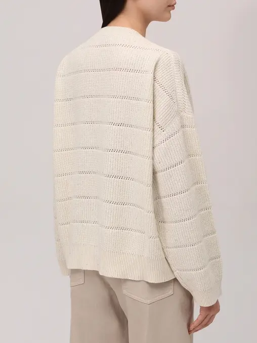 Джемпер из кашемира и шерсти BRUNELLO CUCINELLI