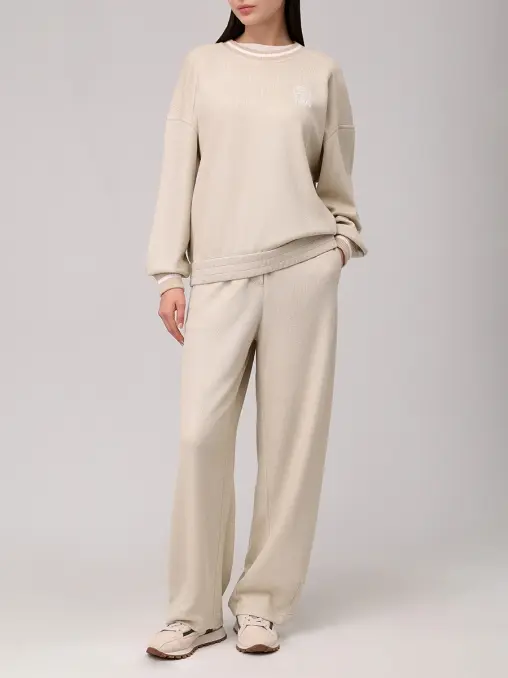 Толстовка из вискозы и хлопка BRUNELLO CUCINELLI