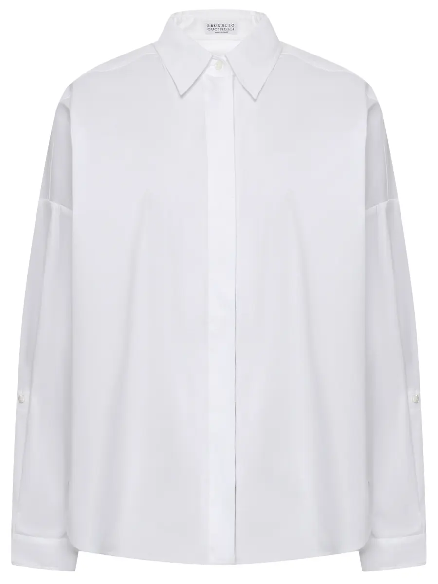 Рубашка хлопковая