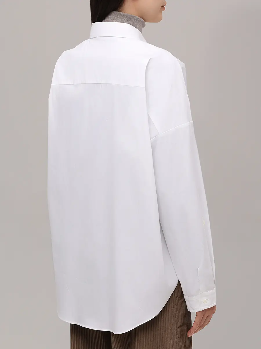 Рубашка хлопковая