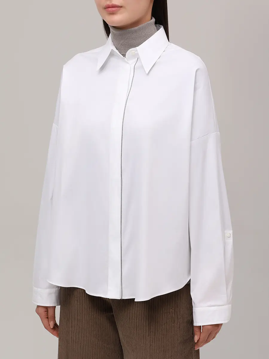 Рубашка хлопковая