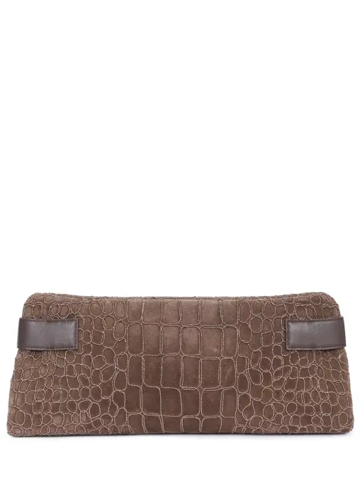 Клатч замшевый BRUNELLO CUCINELLI