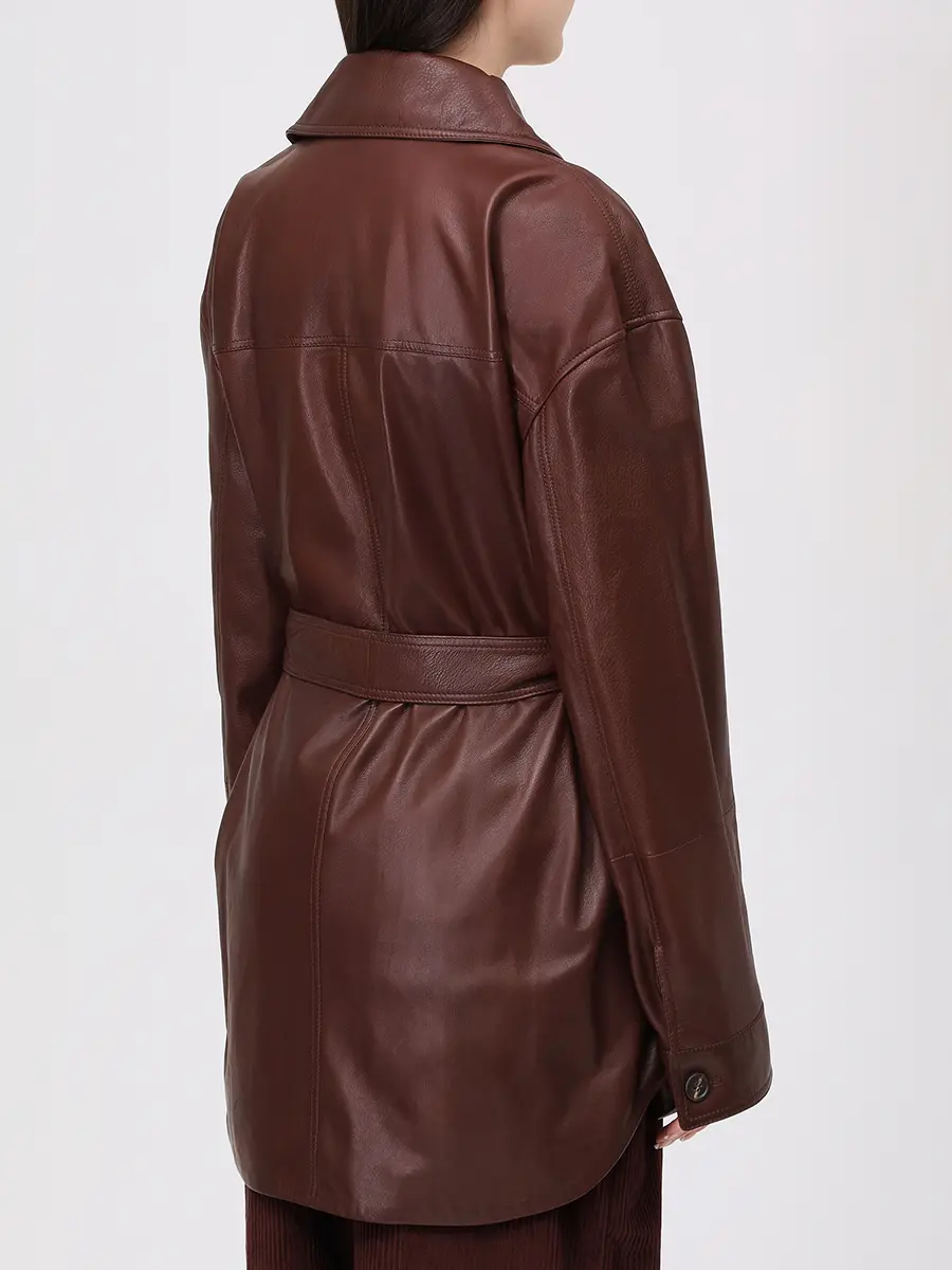 Куртка кожаная