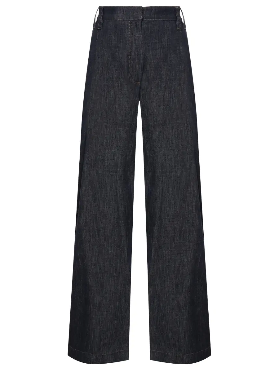 Джинсы хлопковые