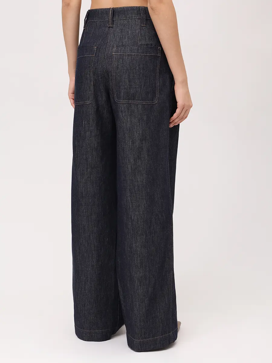 Джинсы хлопковые