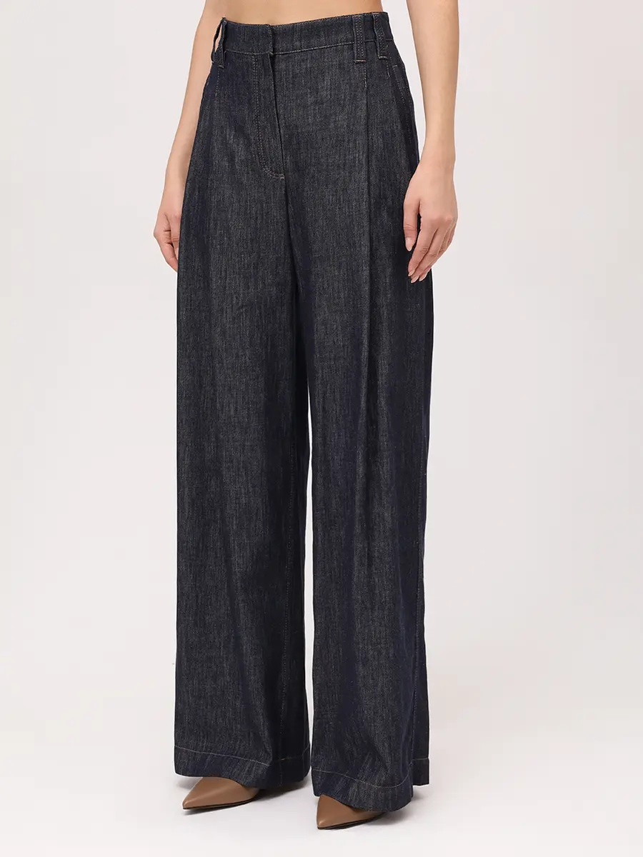 Джинсы хлопковые