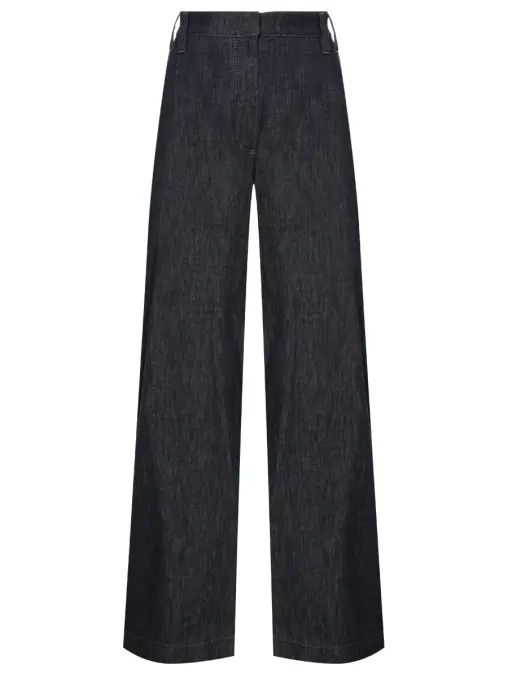 Джинсы хлопковые BRUNELLO CUCINELLI