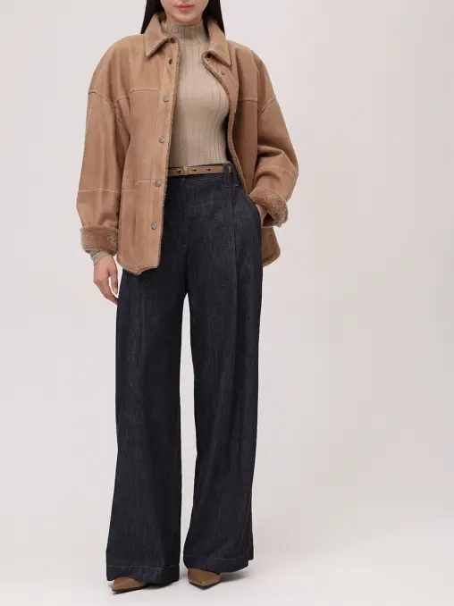 Джинсы хлопковые BRUNELLO CUCINELLI