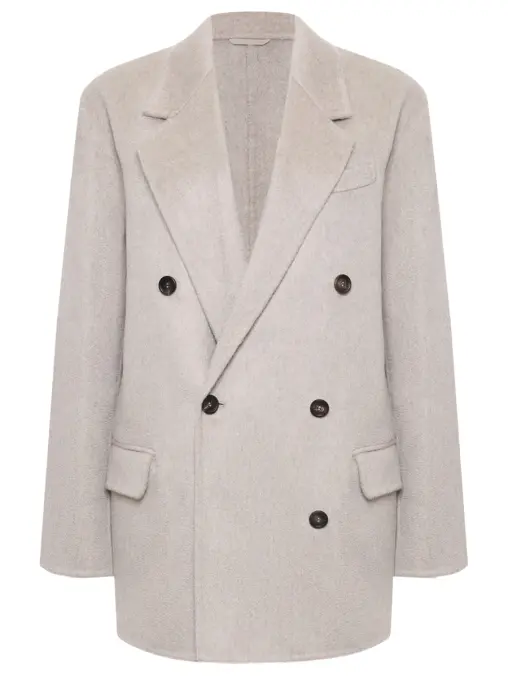 Полупальто кашемировое BRUNELLO CUCINELLI
