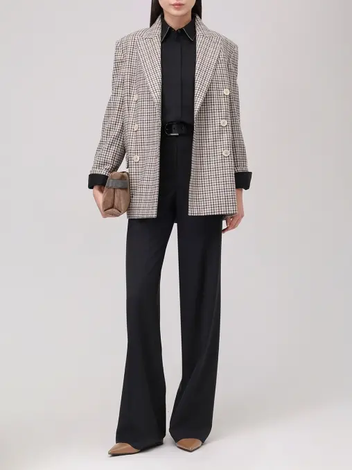 Рубашка хлопковая BRUNELLO CUCINELLI