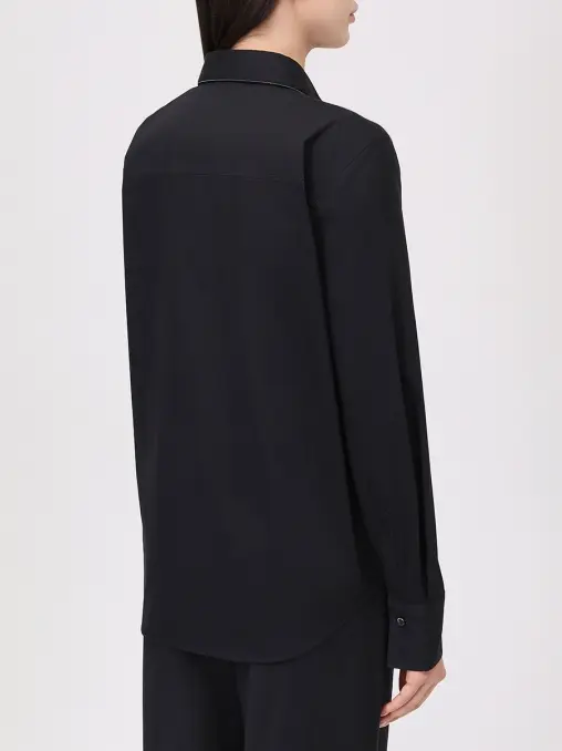 Рубашка хлопковая BRUNELLO CUCINELLI