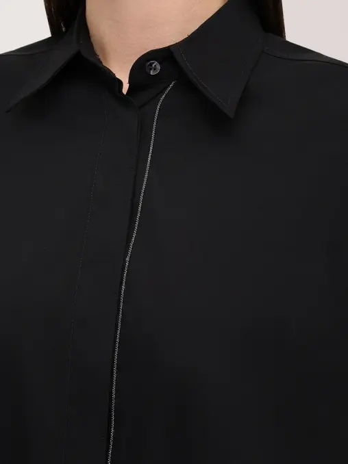 Рубашка хлопковая BRUNELLO CUCINELLI