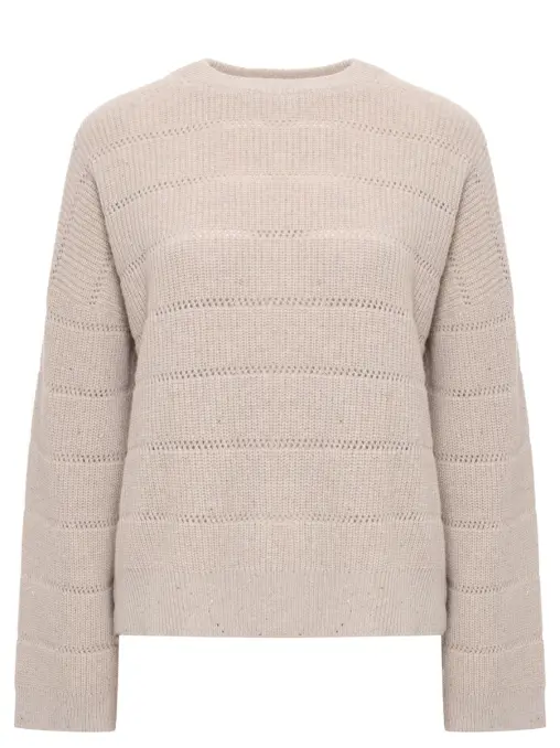 Джемпер из кашемира и шерсти BRUNELLO CUCINELLI