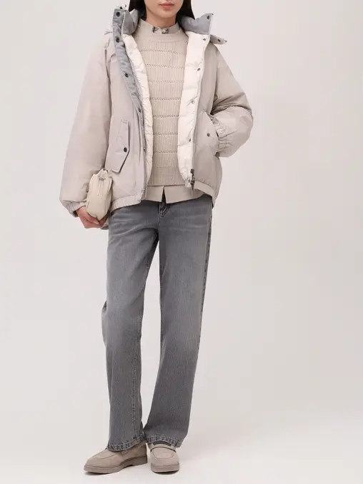 Джемпер из кашемира и шерсти BRUNELLO CUCINELLI