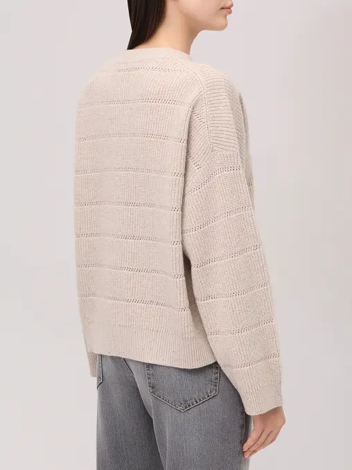 Джемпер из кашемира и шерсти BRUNELLO CUCINELLI