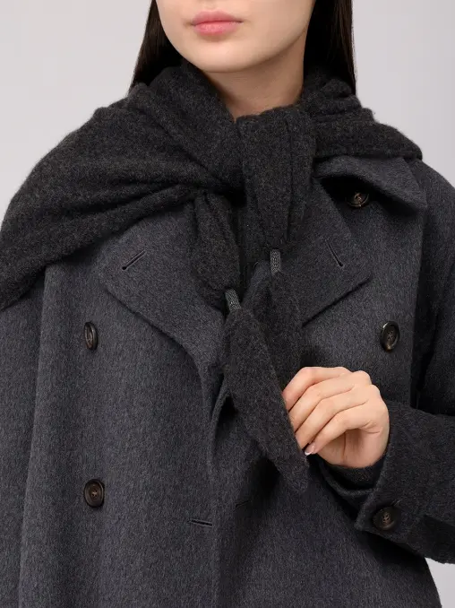 Шарф кашемировый BRUNELLO CUCINELLI