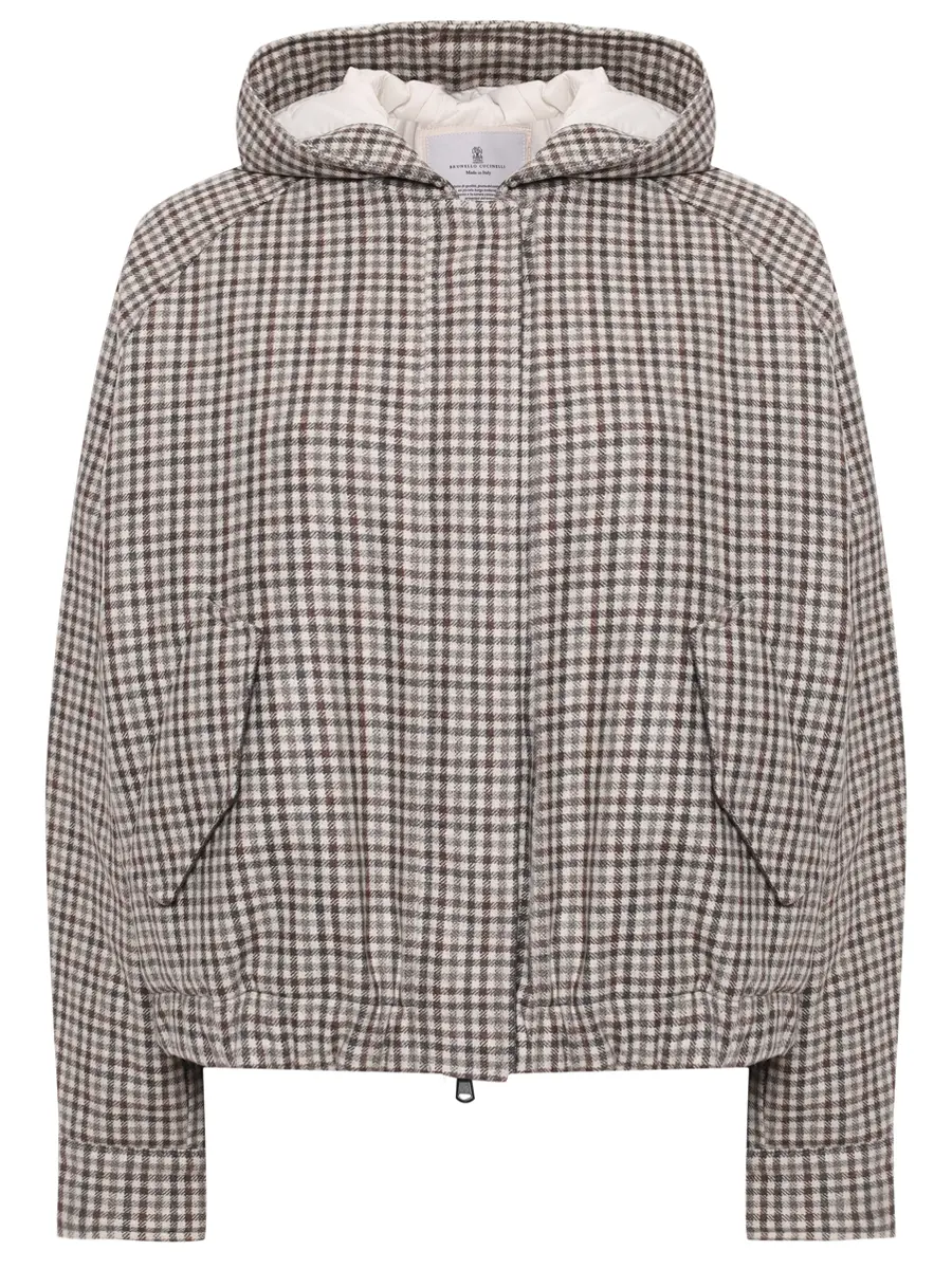 Куртка шерстяная