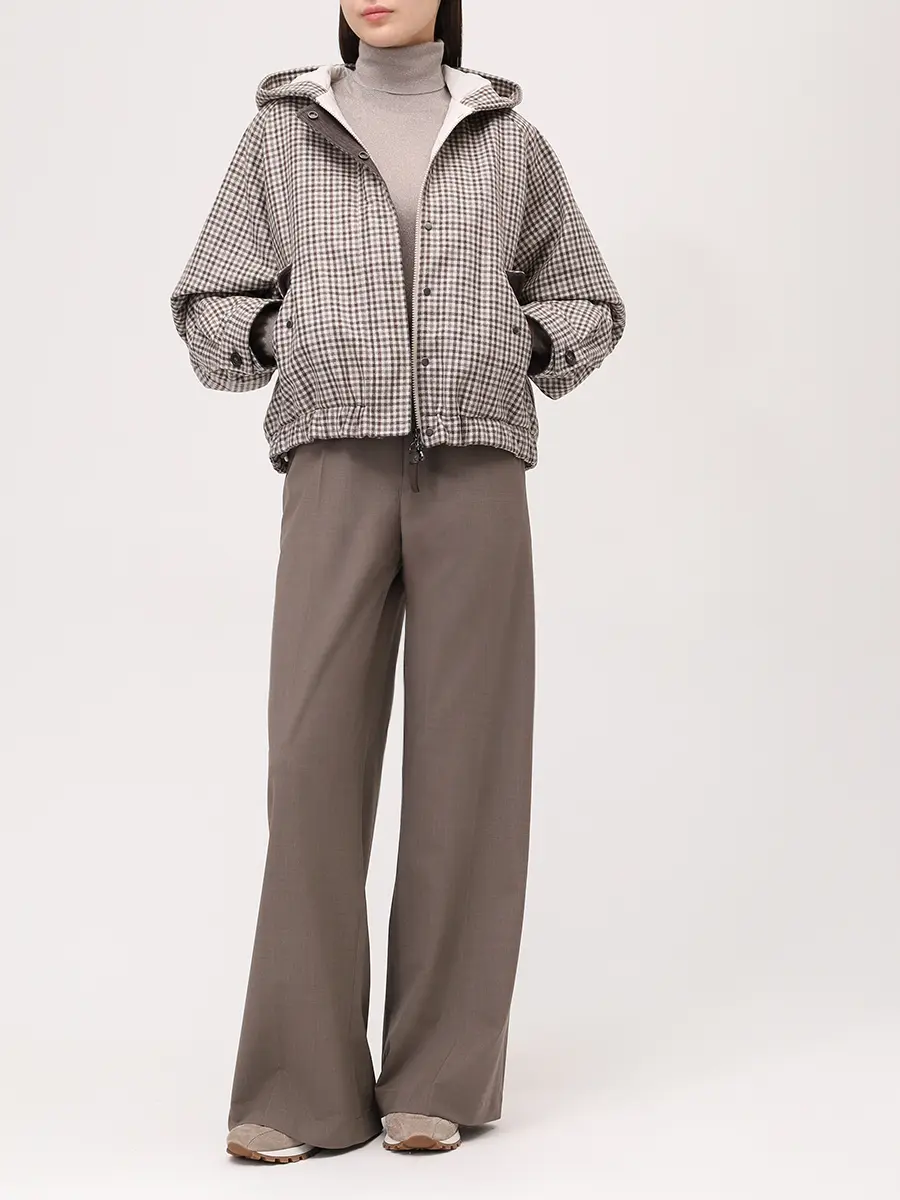 Куртка шерстяная