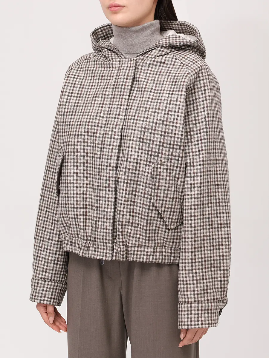 Куртка шерстяная