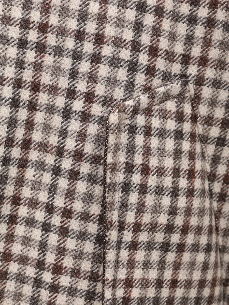 Куртка шерстяная