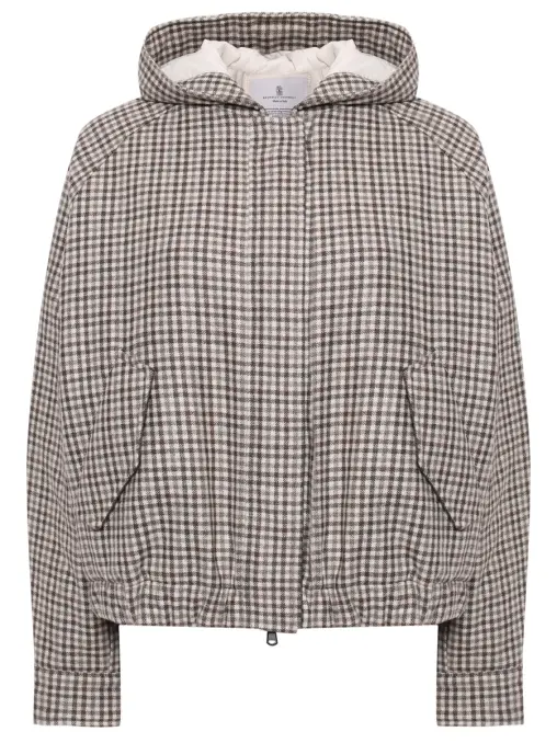 Куртка шерстяная BRUNELLO CUCINELLI