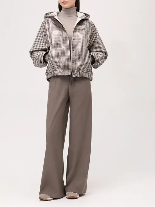 Куртка шерстяная BRUNELLO CUCINELLI