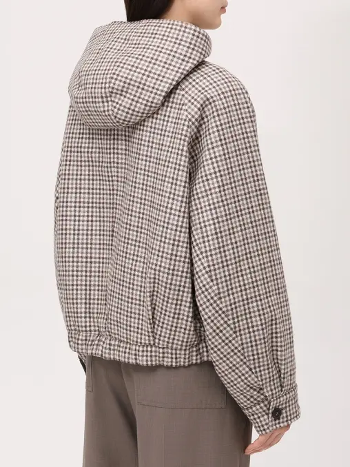Куртка шерстяная BRUNELLO CUCINELLI