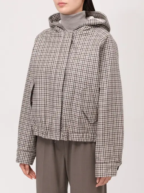 Куртка шерстяная BRUNELLO CUCINELLI