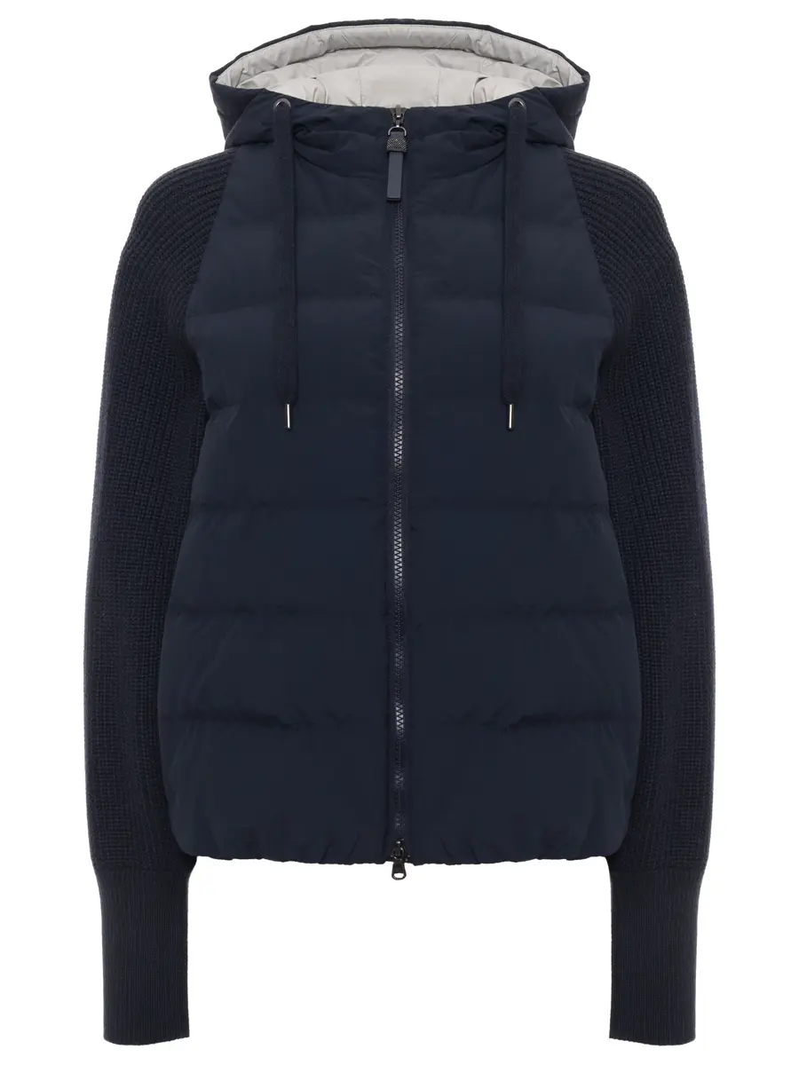 Куртка комбинированная