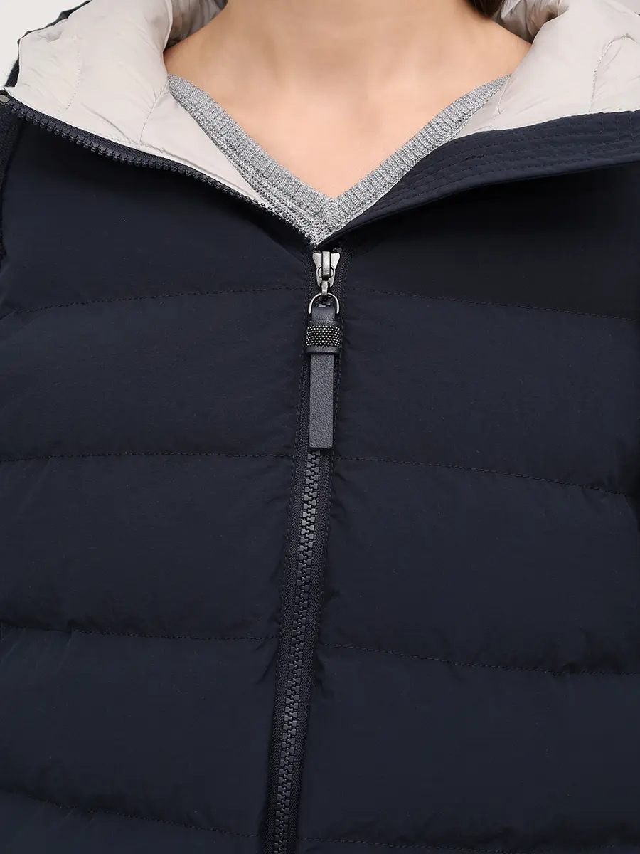 Куртка комбинированная