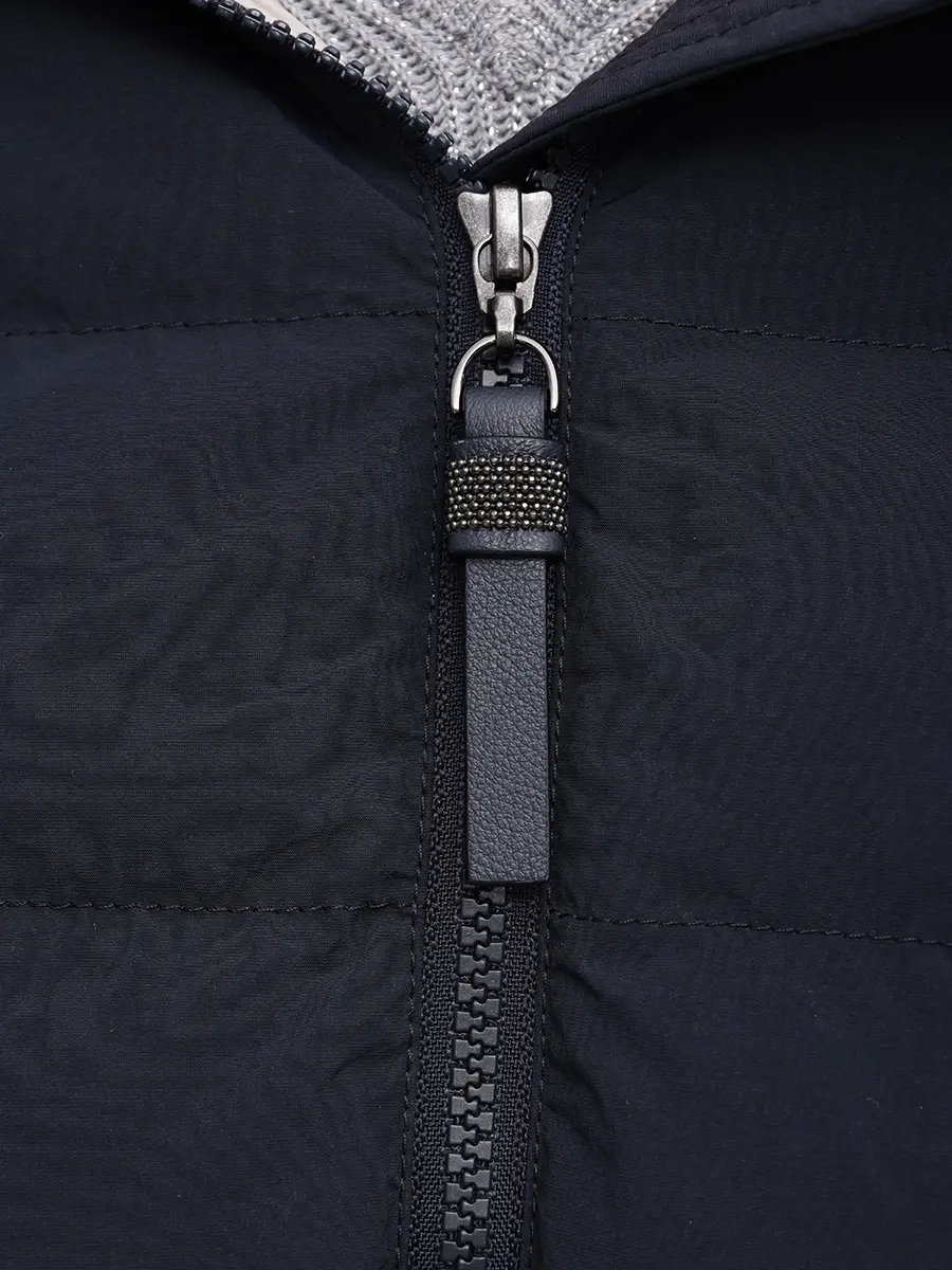 Куртка комбинированная