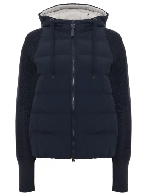 Куртка комбинированная BRUNELLO CUCINELLI