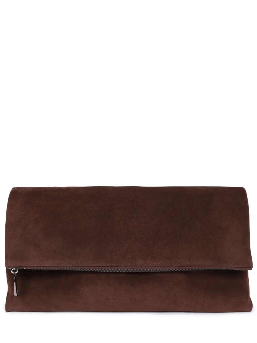 Сумка замшевая