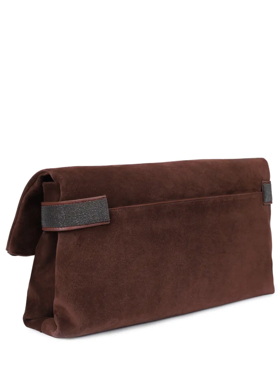 Сумка замшевая