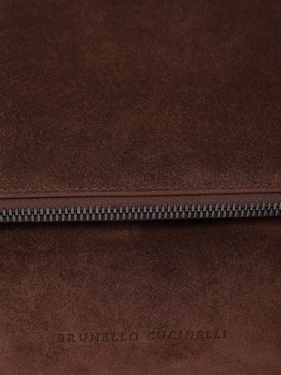 Сумка замшевая