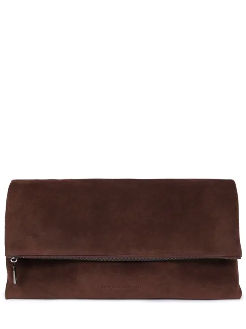 Сумка замшевая BRUNELLO CUCINELLI