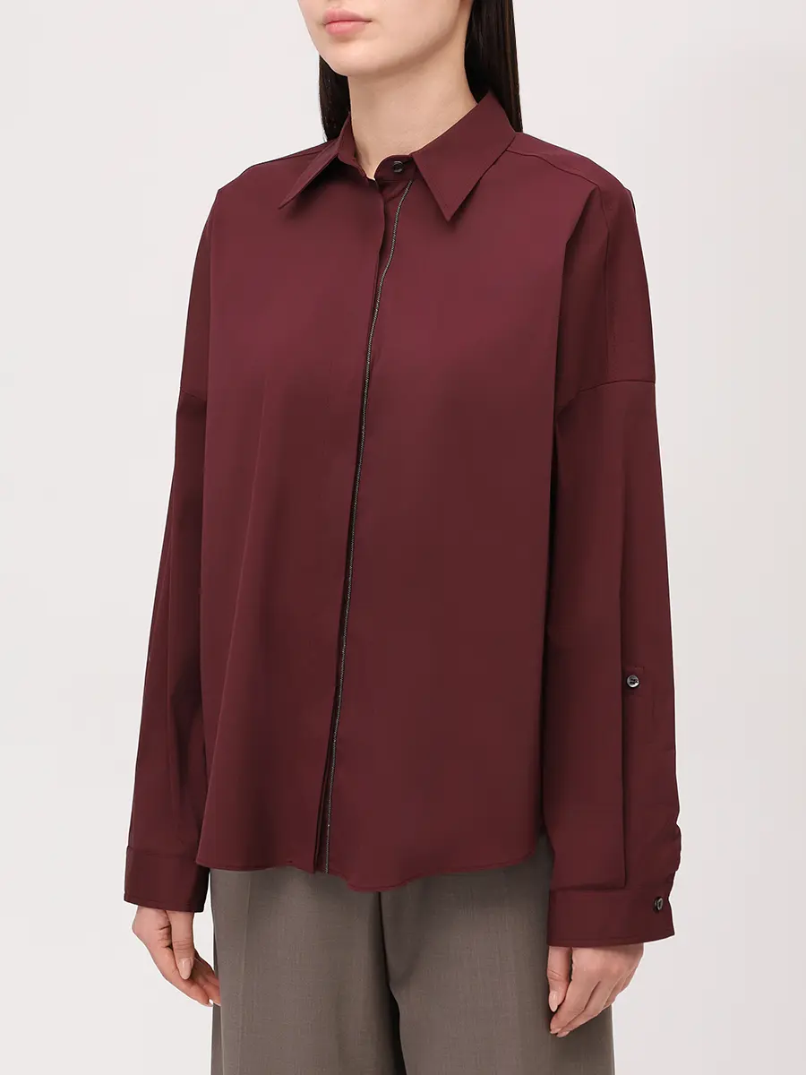 Рубашка хлопковая