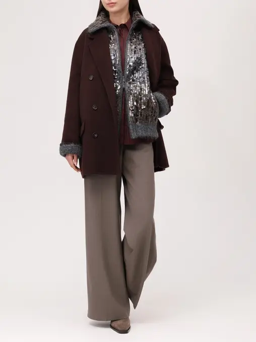 Рубашка хлопковая BRUNELLO CUCINELLI