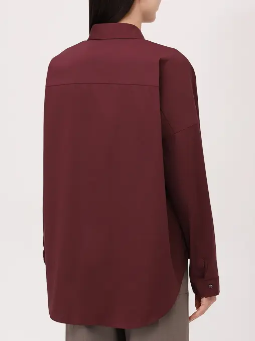 Рубашка хлопковая BRUNELLO CUCINELLI