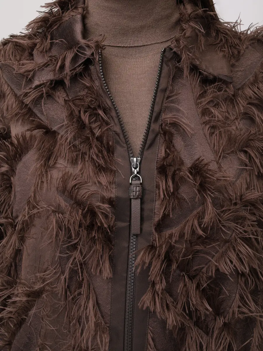 Бомбер однотонный